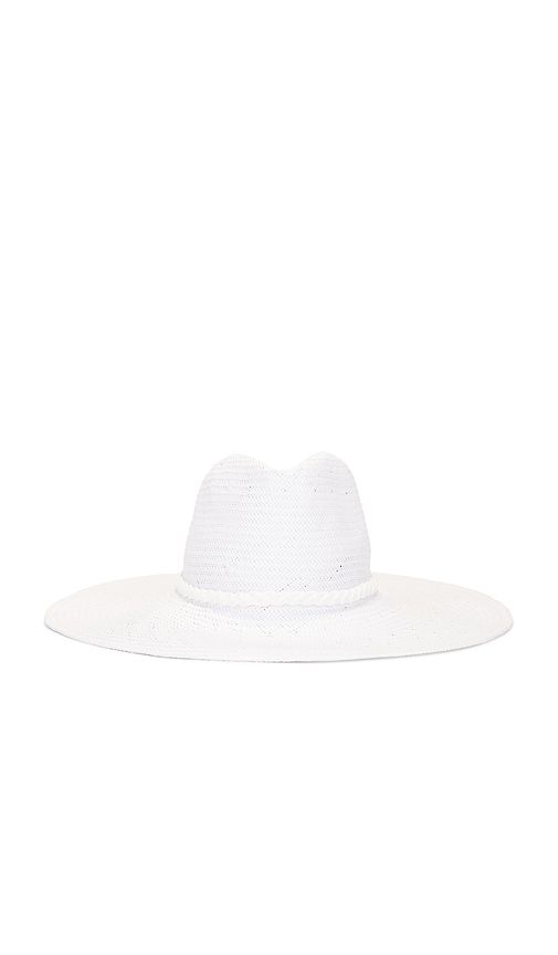 Nikki Beach Ashtin Fedora in White - Nikki Beach - Modalova