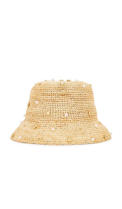 Pearle Bucket Hat in Tan - Nikki Beach - Modalova