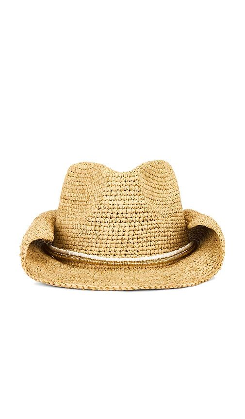 Nikki Beach Giselle Hat in Beige - Nikki Beach - Modalova