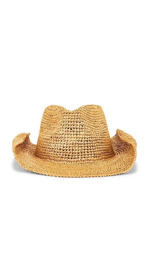 Diano Cowboy Hat in Brown - Nikki Beach - Modalova