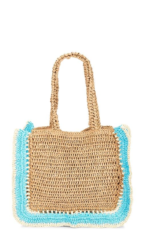 Kamila Tote Bag in Beige - Nikki Beach - Modalova
