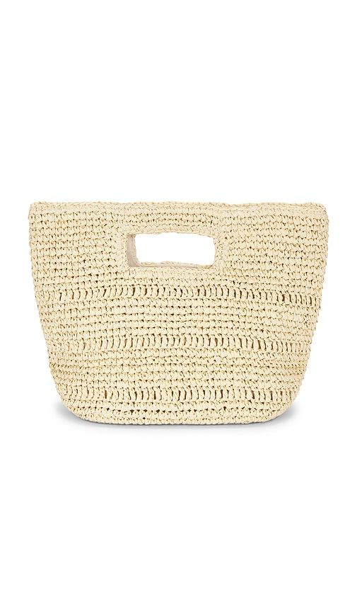 Malaga Top Handle Bag in Beige - Nikki Beach - Modalova