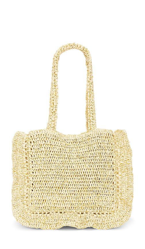 Kamila Tote Bag in Beige - Nikki Beach - Modalova