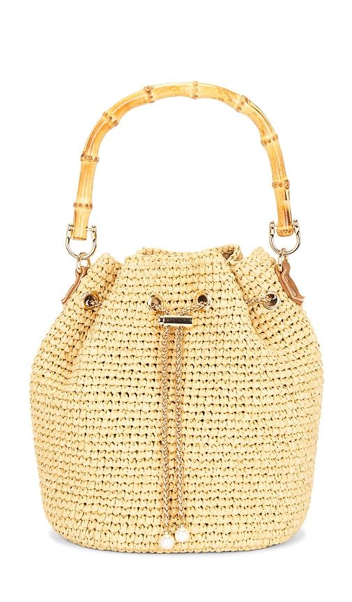 Valencia Bucket Bag in Beige - Nikki Beach - Modalova