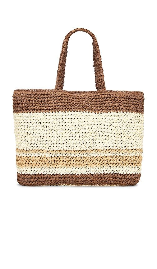 Amalfi Tote Bag in Brown - Nikki Beach - Modalova