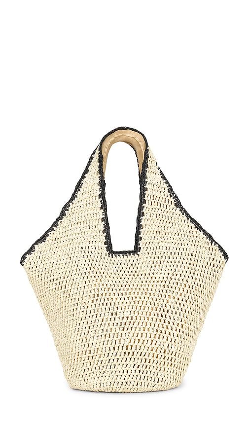 Kayla Tote Bag in Beige - Nikki Beach - Modalova