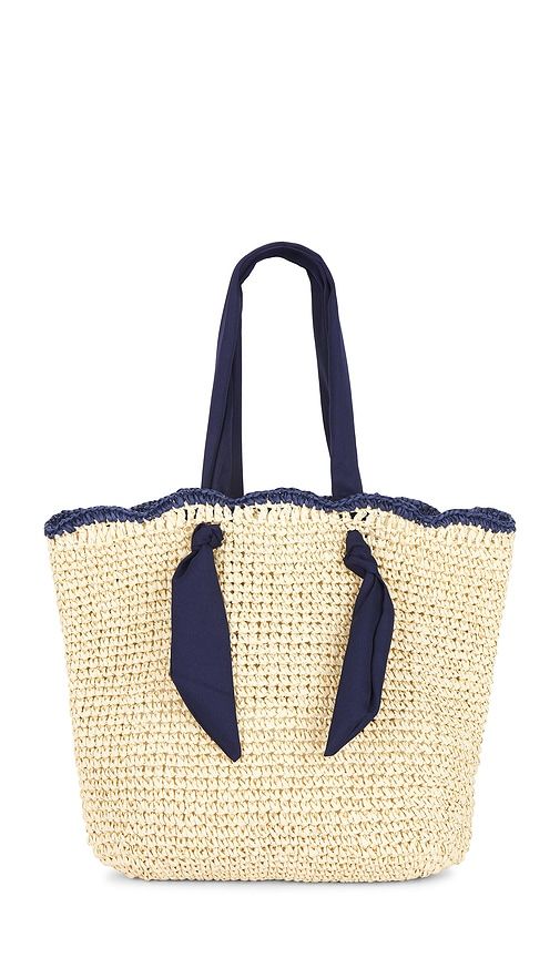 Capri Tote Bag in Neutral - Nikki Beach - Modalova