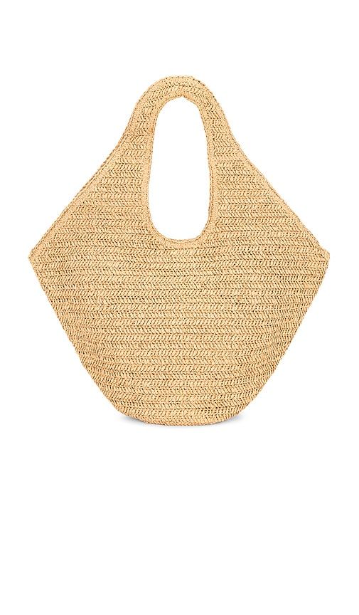 Kaia Tote Bag in Neutral - Nikki Beach - Modalova