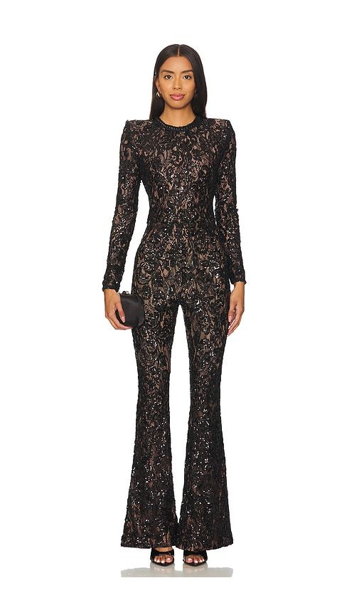 Bella Jumpsuit in . - size 4/S (also in 8/M) - Nadine Merabi - Modalova