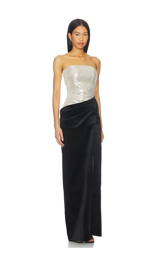 Samantha Dress in . - size 4/S (also in 6/SM) - Nadine Merabi - Modalova
