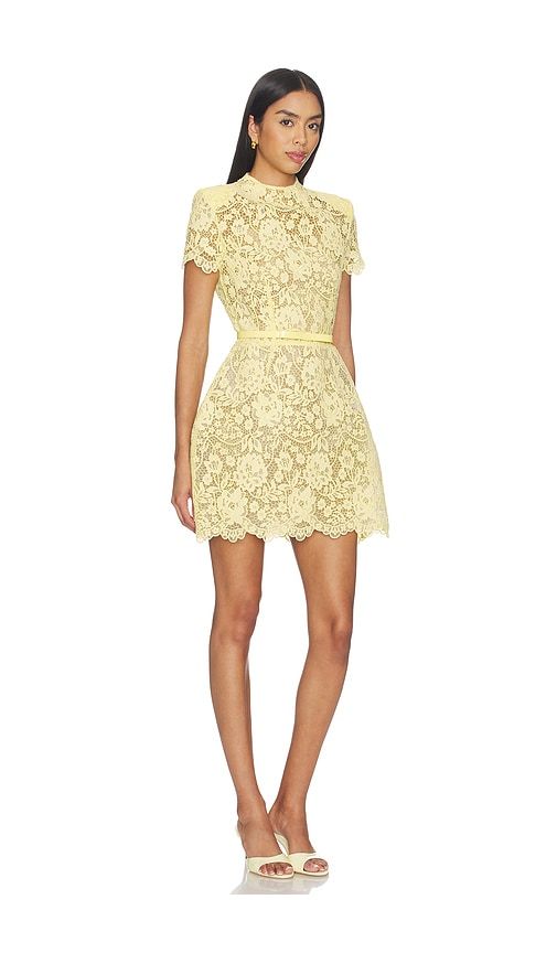 Milly Dress in Lemon. - size 6/SM (also in 8/M) - Nadine Merabi - Modalova