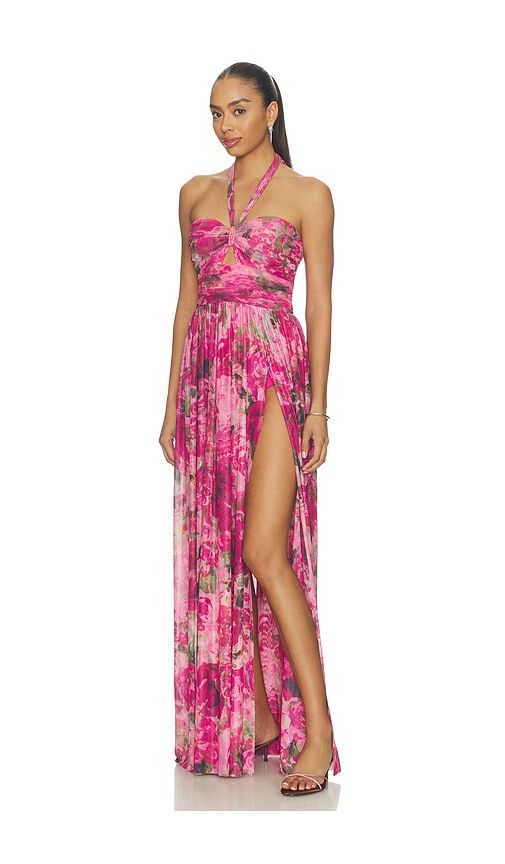 Floral Maxi Dress in . - size 4/S (also in 8/M, 10/L) - Nadine Merabi - Modalova
