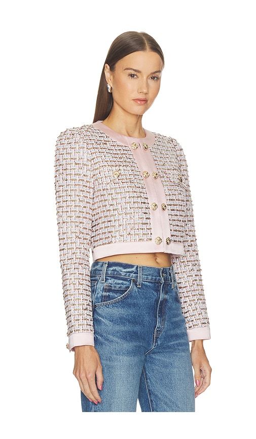 Remy Jacket in Multi. - size 10/L (also in 12/XL, 6/SM, 8/M) - Nadine Merabi - Modalova