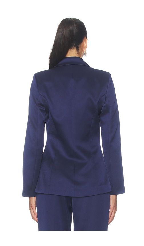 Satin Blazer in . Size 10/L. Also in 12/XL, 4/S, 6/SM, 8/M - Nadine Merabi - Modalova