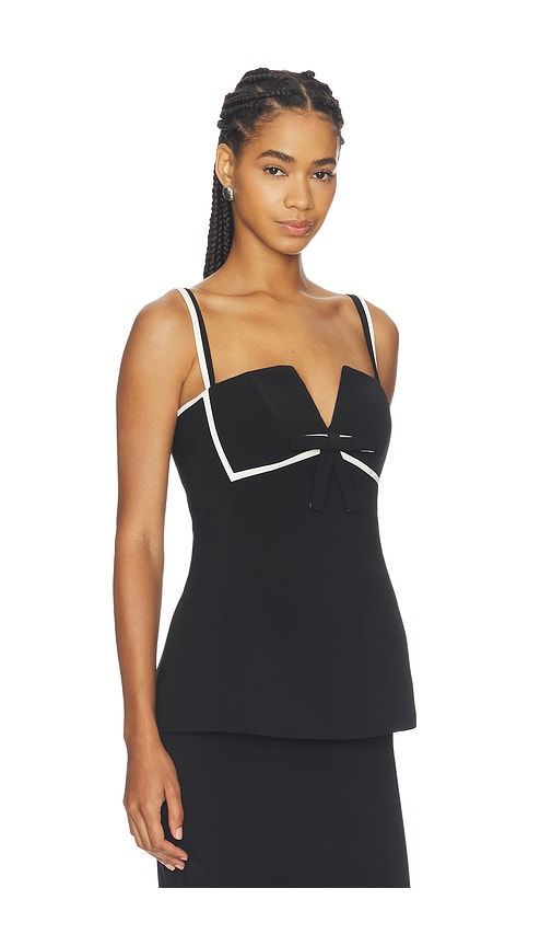 Anais Bow Top in . - size 4/S (also in 6/SM, 8/M, 10/L) - Nadine Merabi - Modalova