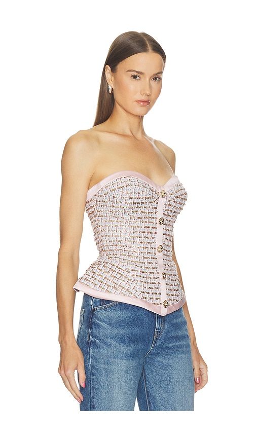 Maya Top in Multi. - size 10/L (also in 2/XS, 4/S, 6/SM, 8/M) - Nadine Merabi - Modalova