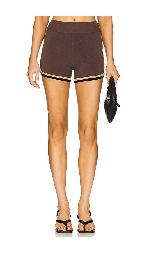 Retro Short 2.0 in Brown. - size S (also in XS) - Nagnata - Modalova