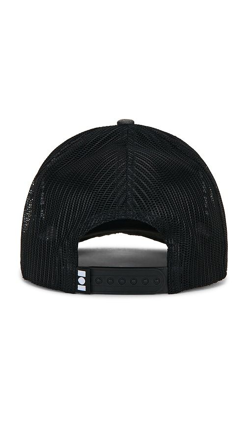 Wipeout Trucker Hat in Black - Nahmias - Modalova