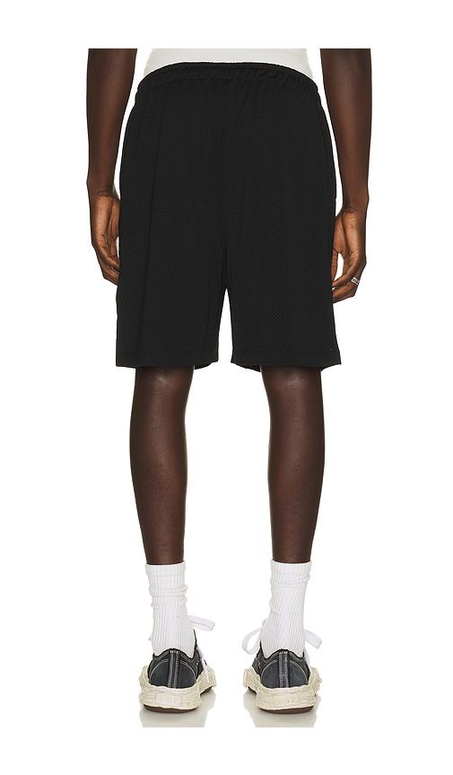 Varsity Baggy P.E. Short in Black. - size L (also in M, S, XL/1X, XXL/2X) - Nahmias - Modalova