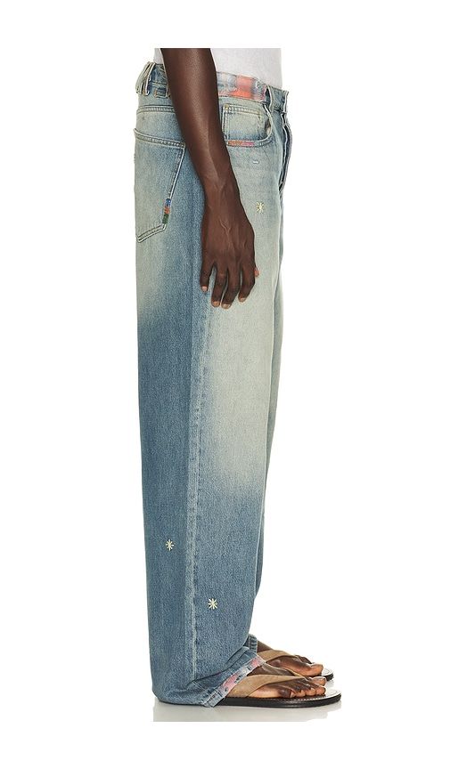 Recess Baggy Jean in Blue. - size 30 (also in 34, 36) - Nahmias - Modalova
