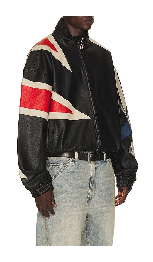 MVP Leather Bomber in . - size L (also in M) - Nahmias - Modalova