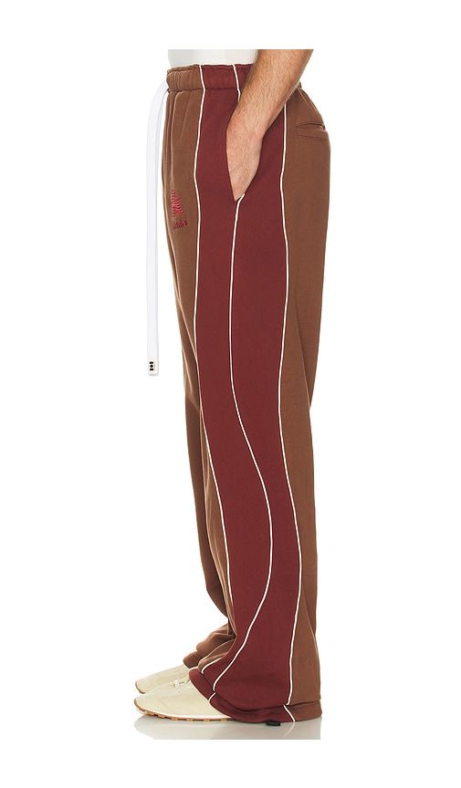 Ollie Sweatpant in Burgundy. - size S (also in M) - Nahmias - Modalova