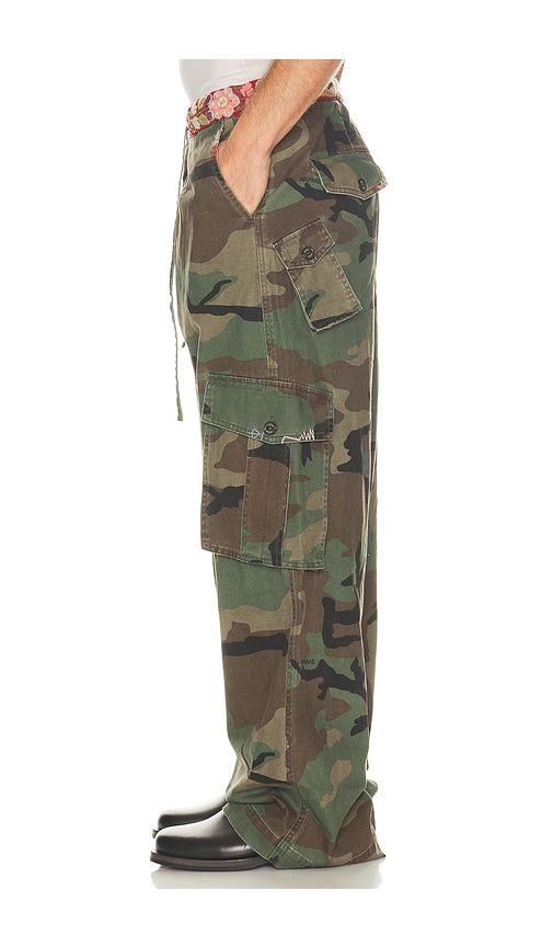Volume Cargo in Green. - size 34 (also in 36, 38) - Nahmias - Modalova