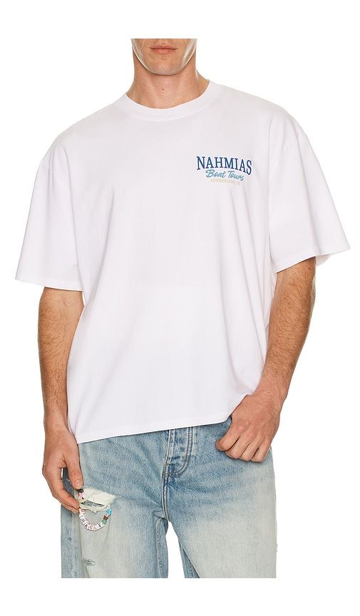 Boat Tours Boxy T-Shirt in . - size S (also in XXL/2X) - Nahmias - Modalova