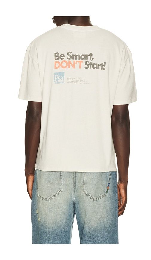 PSA Tee in White. - size L (also in M, S, XL/1X, XXL/2X) - Nahmias - Modalova
