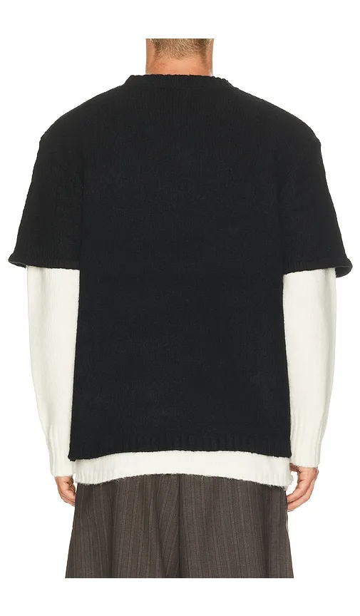 Layered Sweater in . - size L (also in M, S, XL/1X) - Nahmias - Modalova