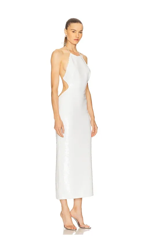 Cindy Dress in Tube Reuse in White. - size 34/2 (also in 38/6, 40/8) - ILKYAZ OZEL - Modalova