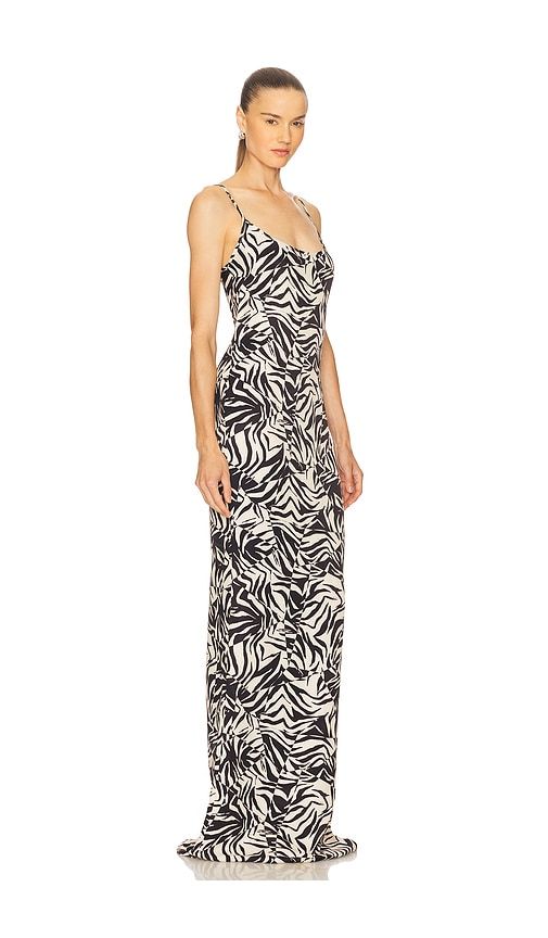 The New Arrivals by Ilkyaz Isis Maxi Dress in Black. - size 34/2 (also in 38/6) - ILKYAZ OZEL - Modalova