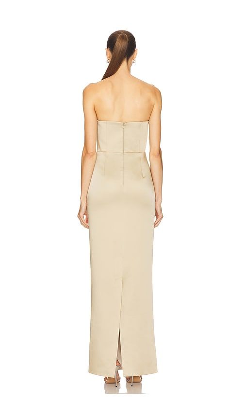 Noa Maxi Dress in . Size 34/2. Also in 36/4, 38/6, 40/8 - The New Arrivals by Ilkyaz Ozel - Modalova