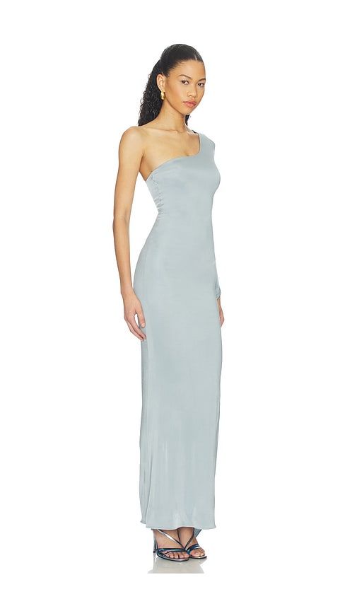 Yuna Dress in Blue. - size 36/4 (also in 38/6) - The New Arrivals by Ilkyaz Ozel - Modalova