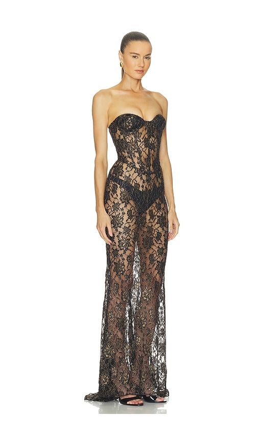 Evelyn Dress in Black. - size 34/2 (also in 36/4, 40/8) - ILKYAZ OZEL - Modalova