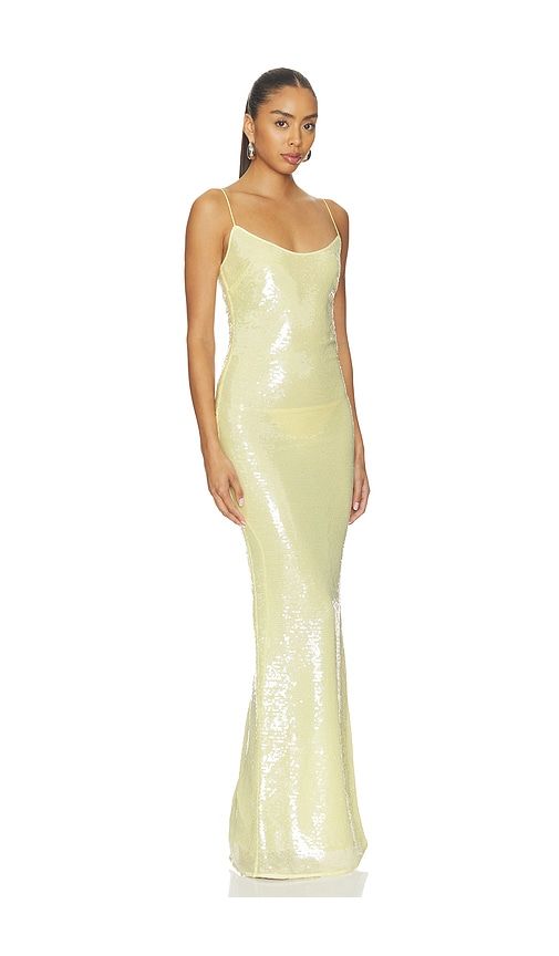 Isis Dress in Yellow. - size 38/6 (also in 40/8) - ILKYAZ OZEL - Modalova
