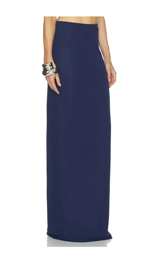 Zada Skirt in Blue. - size 34/2 (also in 36/4, 38/6, 40/8) - ILKYAZ OZEL - Modalova