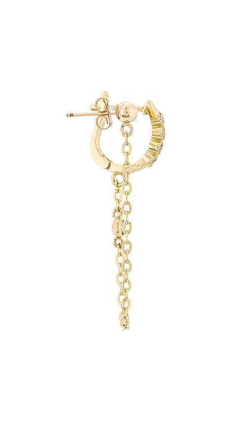 Lolo Huggie in Metallic - Natalie B Jewelry - Modalova