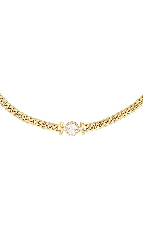 Bianca Necklace in Metallic - Natalie B Jewelry - Modalova