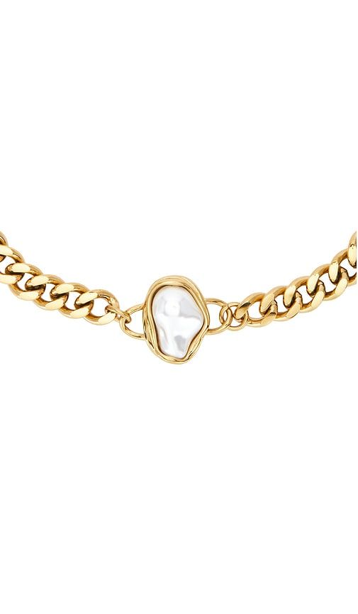 Limor Pearl Choker in Metallic - Natalie B Jewelry - Modalova