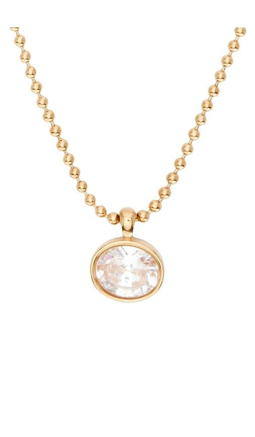 Laran Necklace in Metallic - Natalie B Jewelry - Modalova