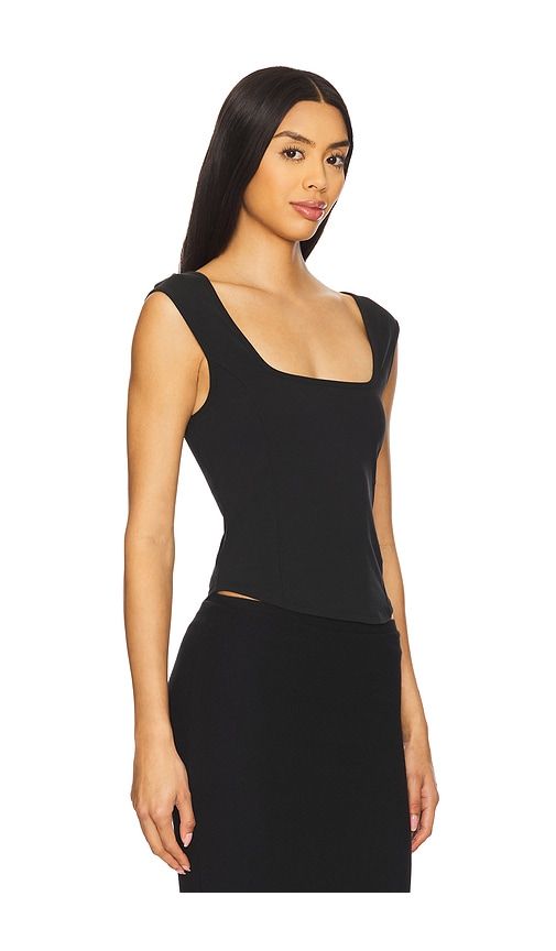 Gemi Top in Black. - size M (also in S, XS) - Nation Los Angeles - Modalova