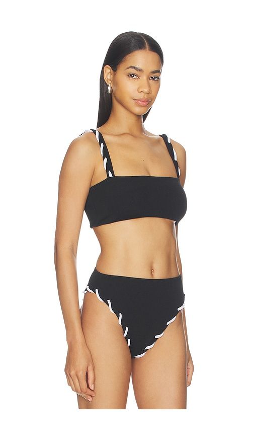 Contour Bikini Top in . - size M (also in S, XS) - Nau Bikinis - Modalova