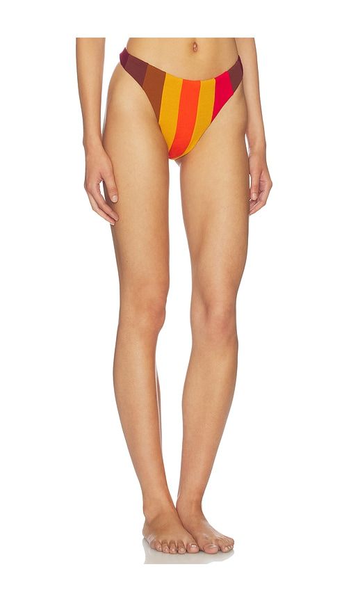 Golden Hour Bikini Bottom in Multi. - size L (also in M, S) - Nau Bikinis - Modalova