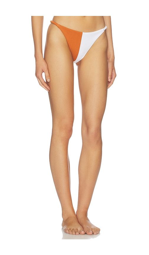 Bahia Colorblock Bikini Bottom in Multi. - size L (also in M, S, XS) - Nau Bikinis - Modalova