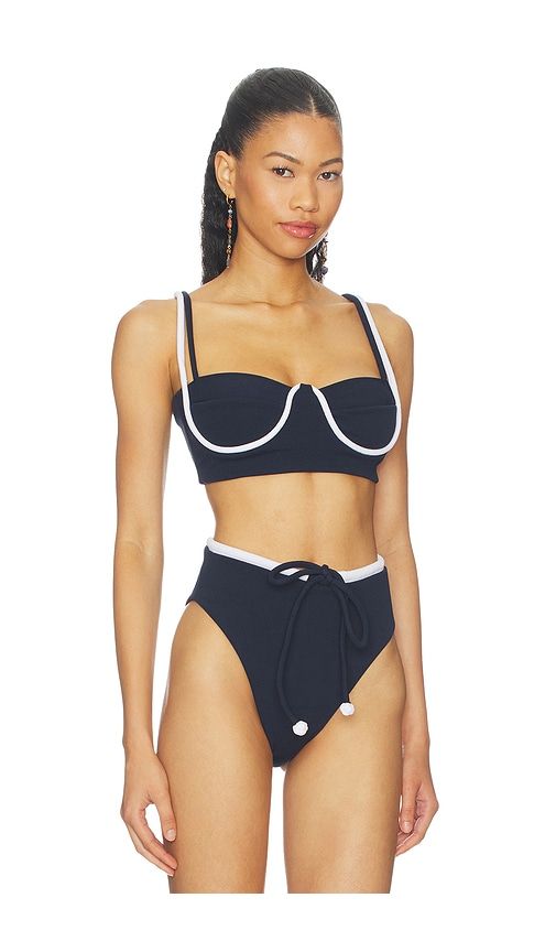 Corda Pin-up Bikini Top in . - size L (also in M, S, XS) - Nau Bikinis - Modalova