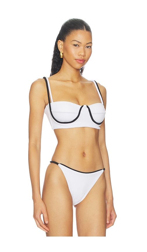 Corda Pin-up Bikini Top in & . - size M (also in S, XS) - Nau Bikinis - Modalova