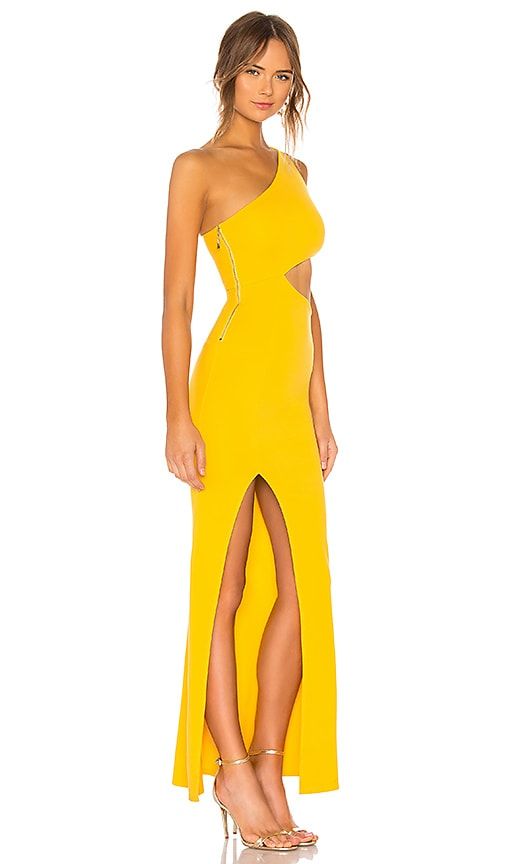 Marissa Dress in Yellow. - size L (also in XS) - NBD - Modalova