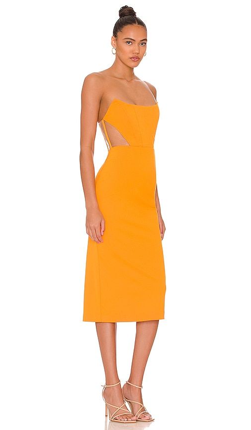 Leighton Midi Dress in . - size M (also in S, XS) - NBD - Modalova