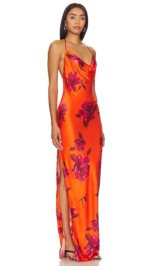 Nicolette Gown in Orange. - size S (also in XS) - NBD - Modalova